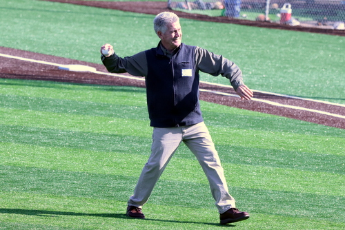 200222 Dan Withers throws out first pitch
