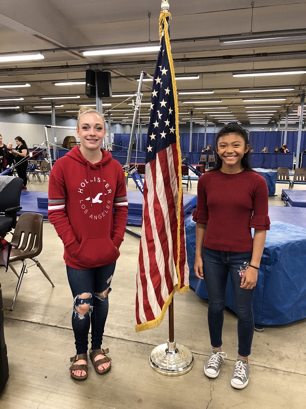 181103 UV Gymnastics Harvest Invitational 1