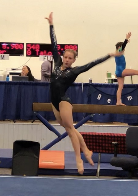 181103 UV Gymnastics Harvest Invitational 3