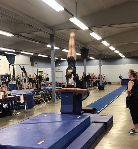181103 UV Gymnastics Harvest Invitational 4