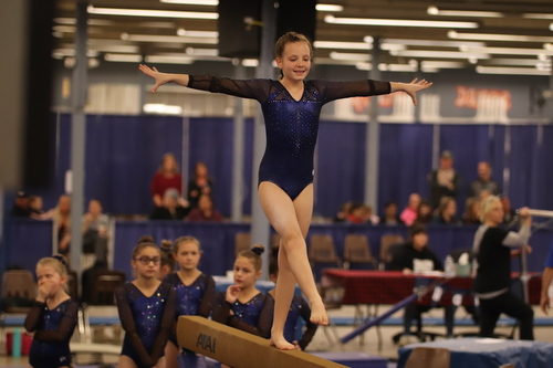 181103 UV Gymnastics Harvest Invitational 8