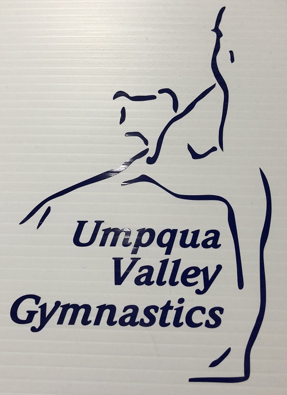 Umpqua Valley Gymnastics logo