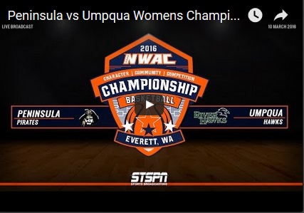 160309 Umpqua vs Peninsula live stream