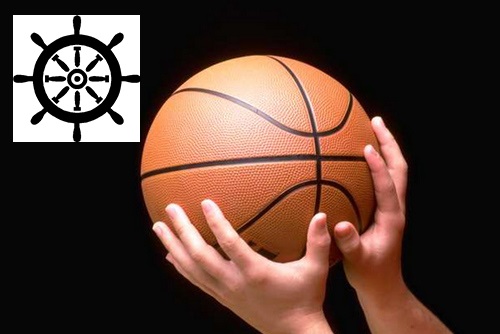 Canyonville Academy basketball stock image