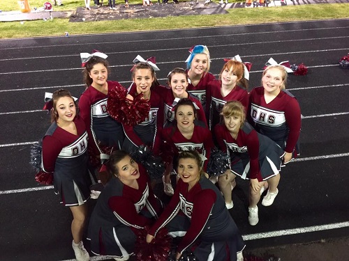 160509 Douglas Cheer Team