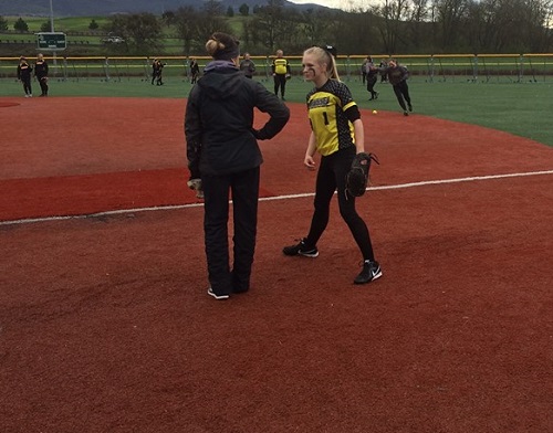 160322 South Umpqua softball