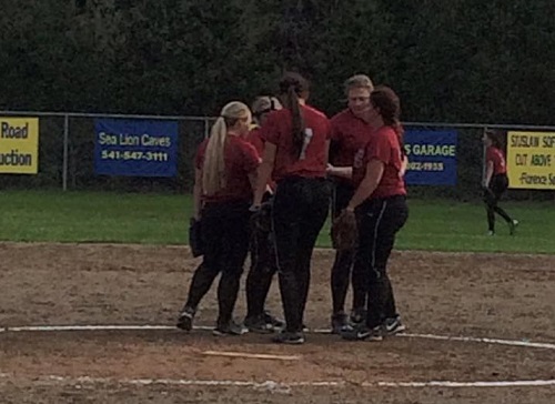 160416 Douglas softball