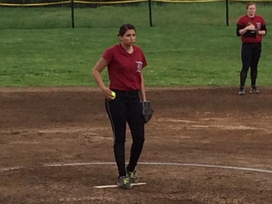 160422 Douglas softball