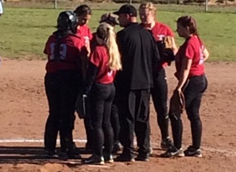 160510 Douglas softball
