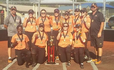 170710 Roseburg Fastpitch 16U wins state