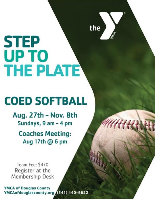 170818 co ed softball signups