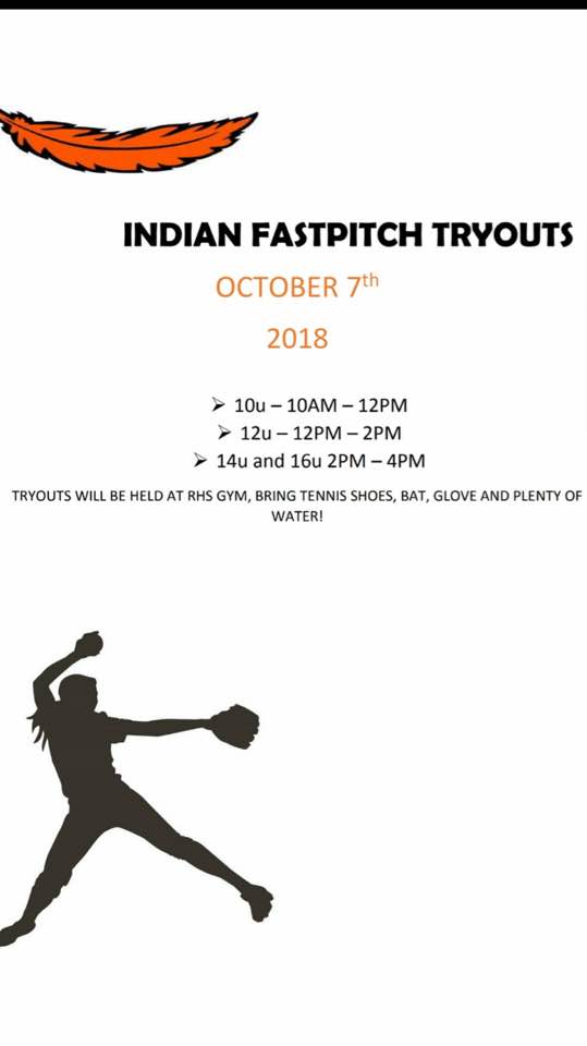 180925 Fastpitch tryouts