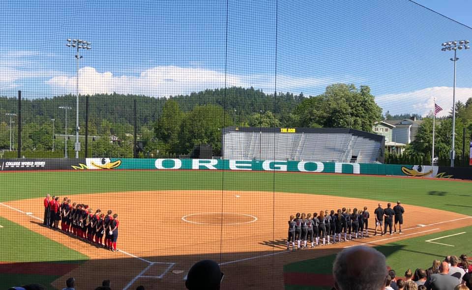190531 ND softball state title game