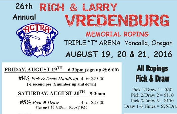 160816 Vredenburg Memorial Roping flyer2