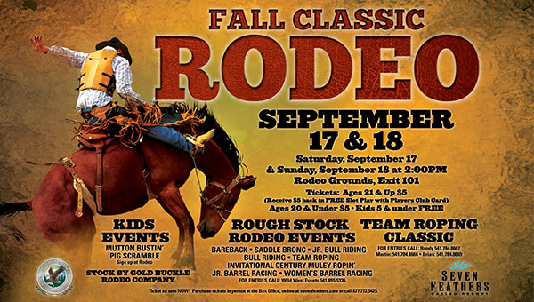 160824 Fall Classic Rodeo