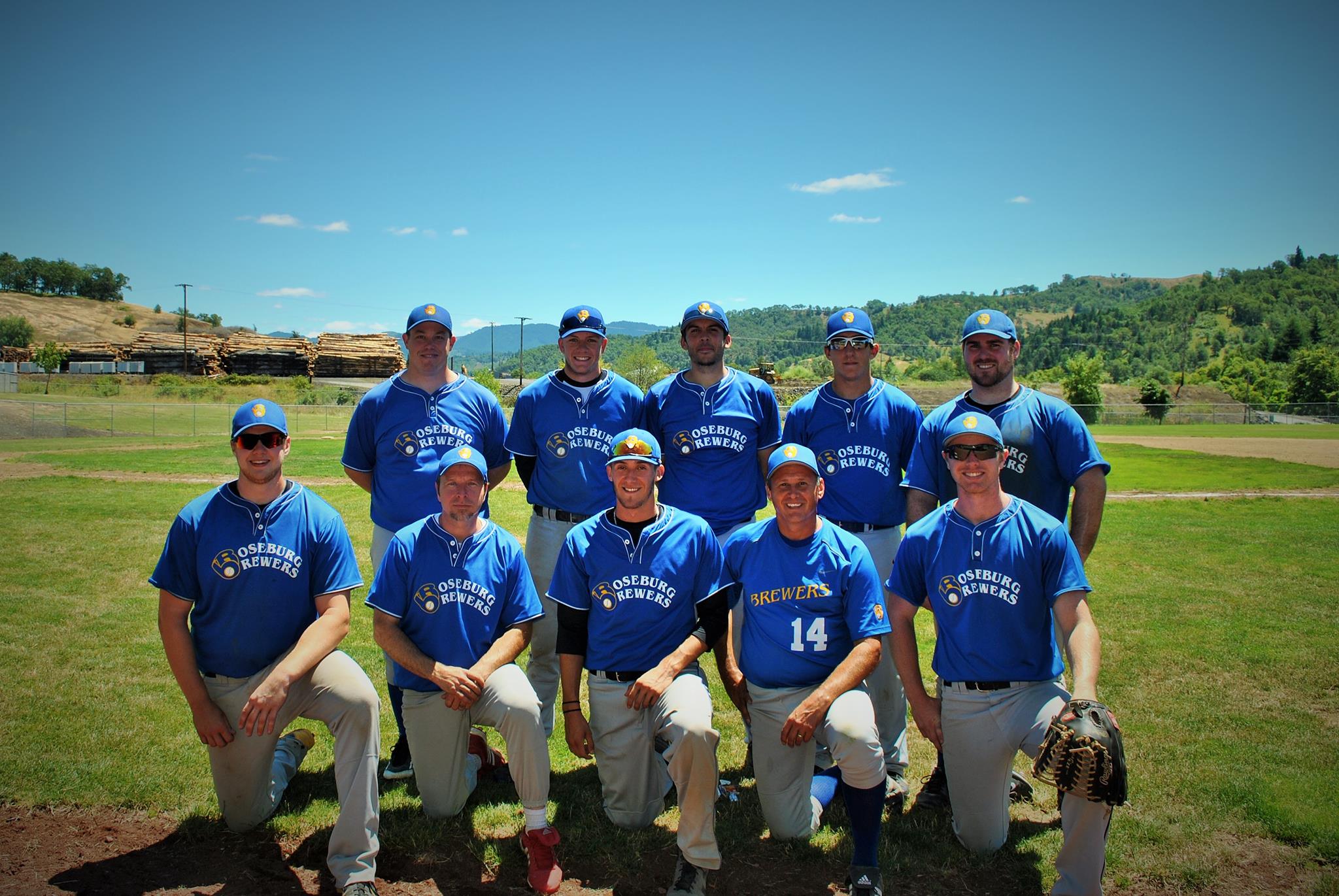 140701 Roseburg Brewers baseball