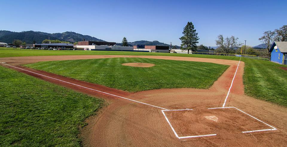 160330 Oakland High baseball field