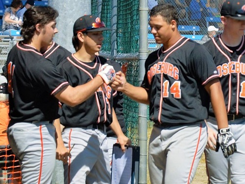 160404 Roseburg baseball