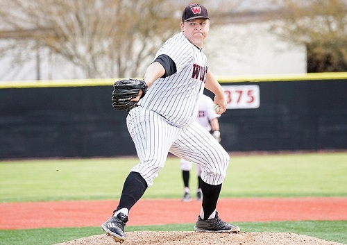 160413 Jacob Fricke at WOU