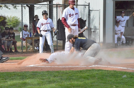 160525 North Douglas baseball