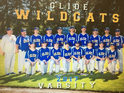 170530 Glide baseball team