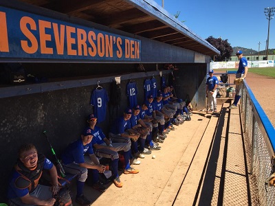 170627 Pepsi in dugout
