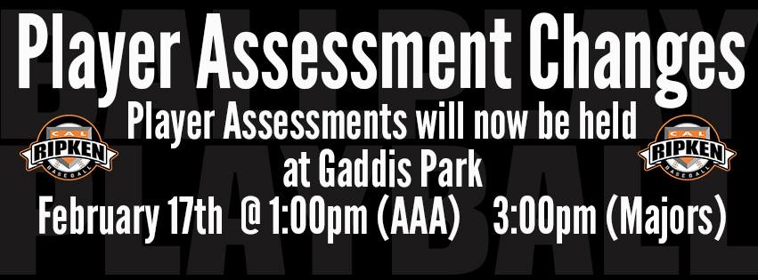 180213 Cal Ripken assemssments