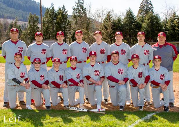 190525 North Douglas baseball