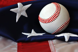 American Legion flag