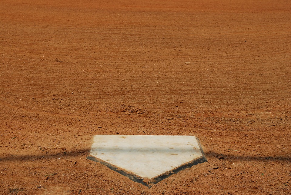 Baseball stock home plate 180613 via Pixabay