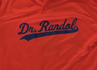 Dr. Randol jersey 180621