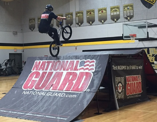 160405 BMX at SU