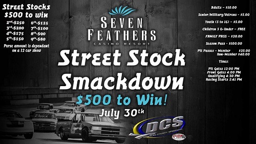 160711 street stock showdown