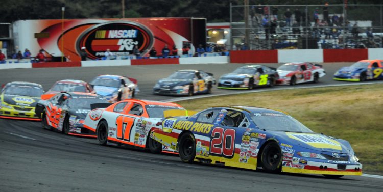 160825 NASCAR in Roseburg