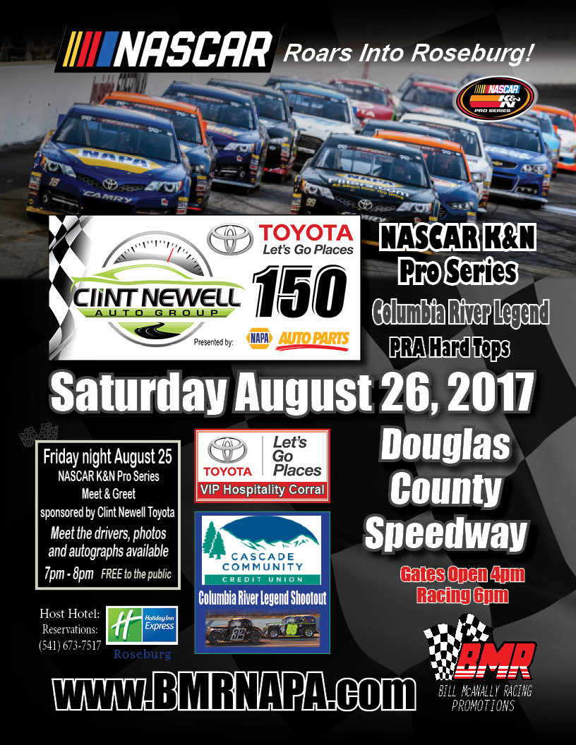 170818 DC Speedway race flyer