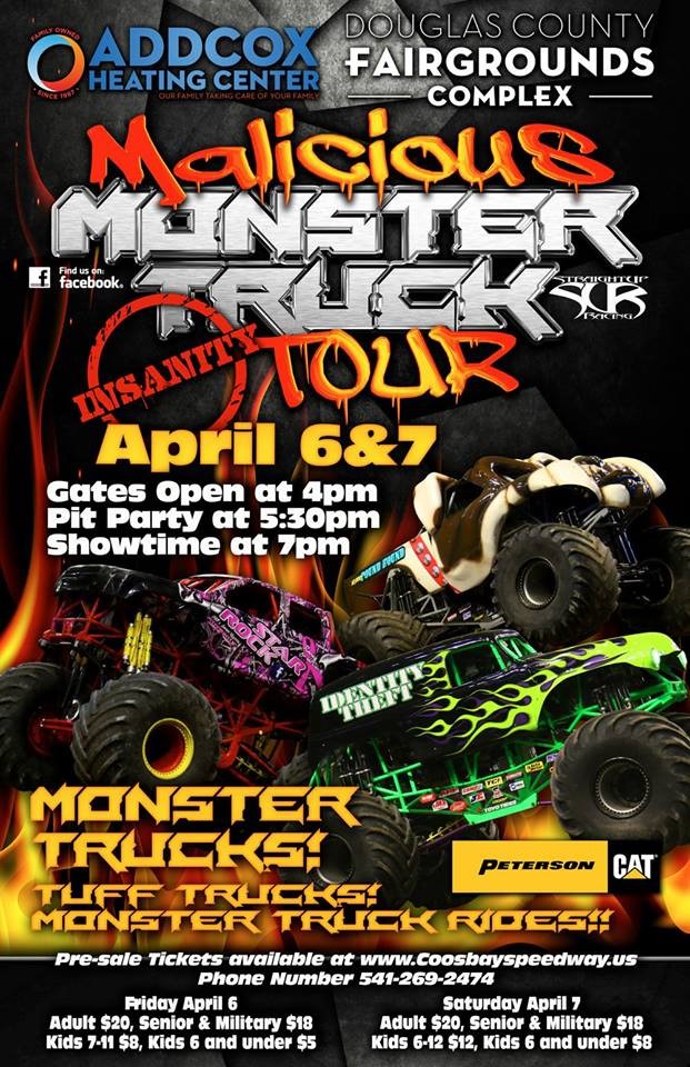 180327 Malicious Monster Truck Tour