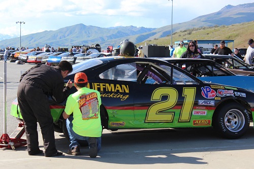 180708 mini stocks at DC speedway
