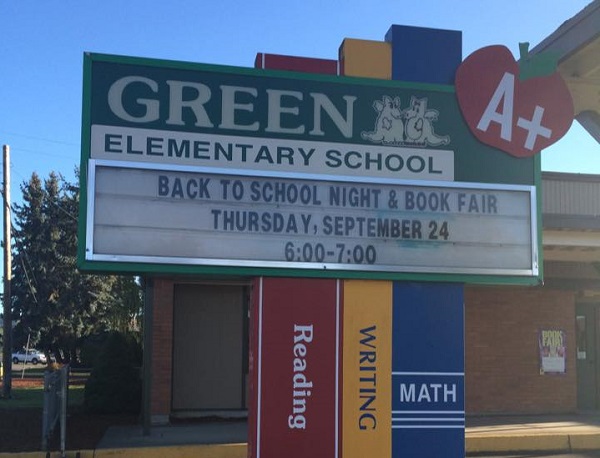 150917 Green Elementary School