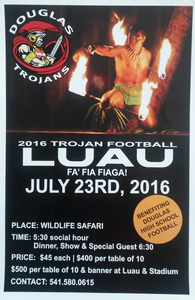 160605 Douglas Luau flyer