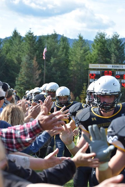 170925 Camas Valley football