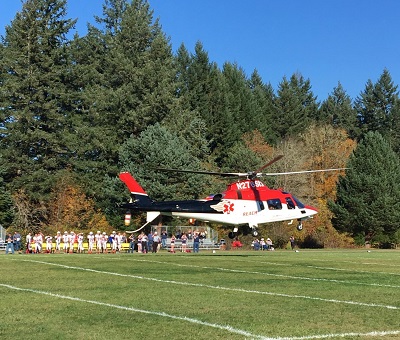171027 helicopter at Camas Valley