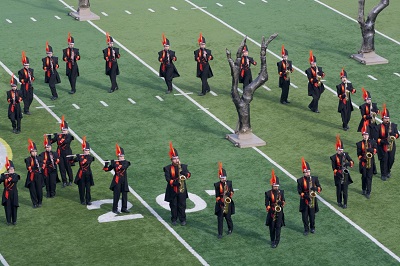 171104 Roseburg Marching Ensemble at festival 1