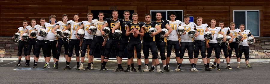 181102 Camas Valley football team