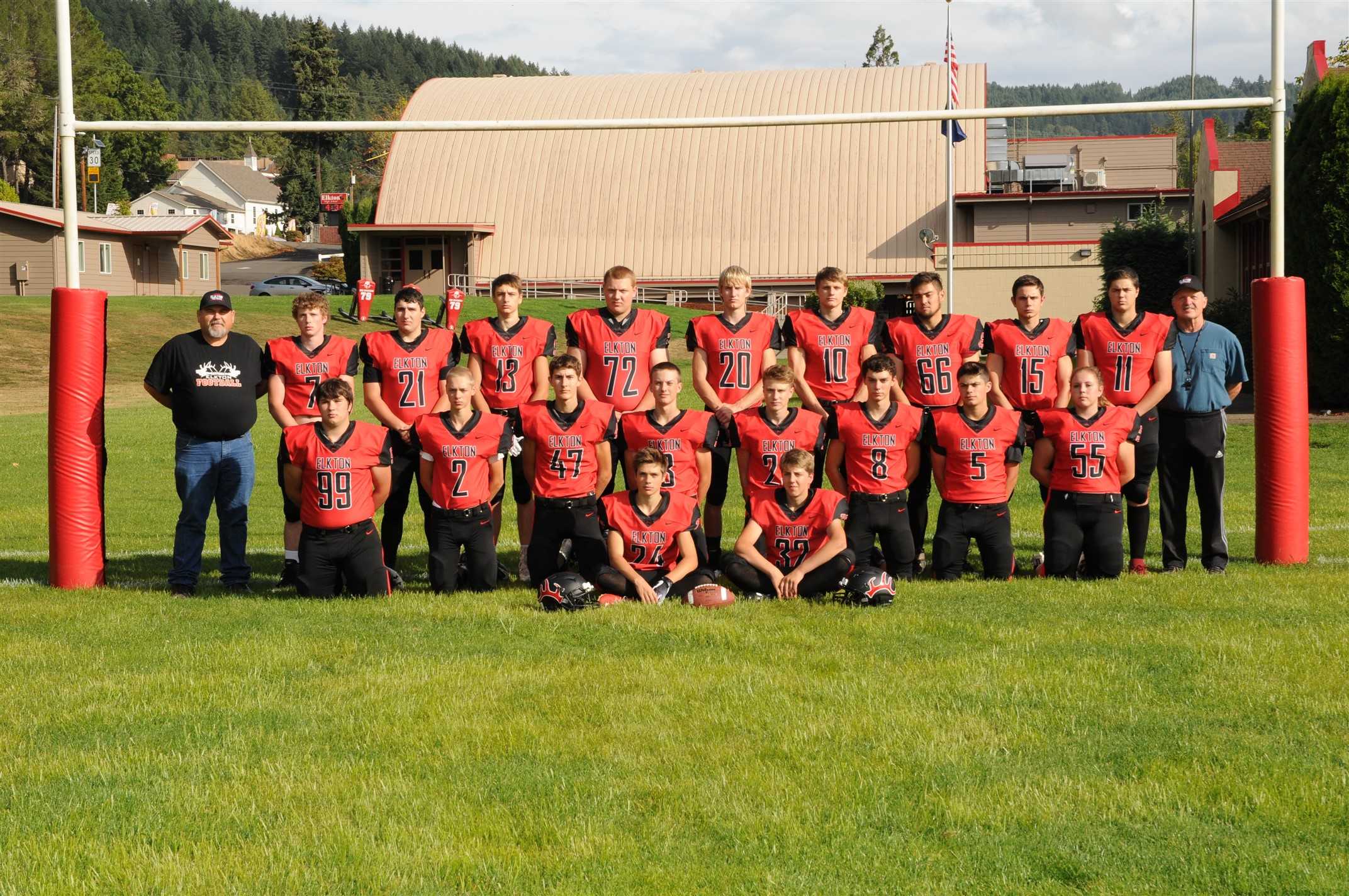 181102 Elkton football team