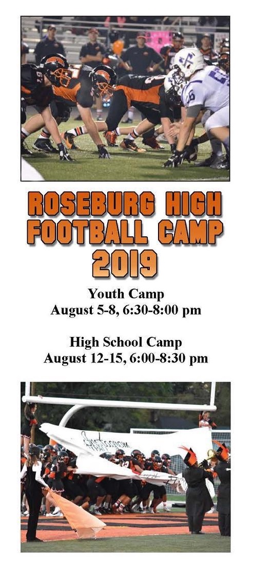 190720 Roseburg High Football Camp 2019 1