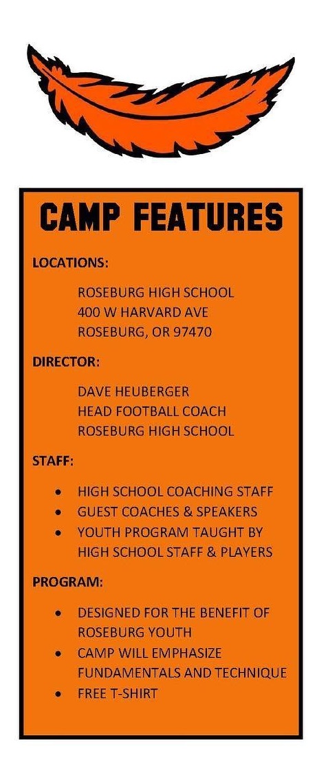 190720 Roseburg High Football Camp 2019 2