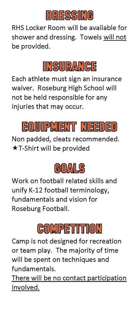 190720 Roseburg High Football Camp 2019 4
