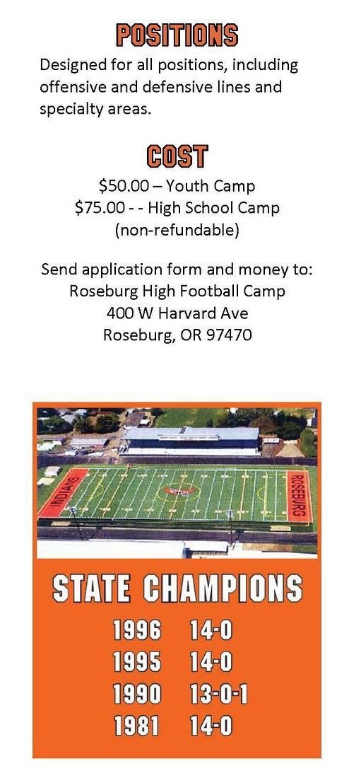 190720 Roseburg High Football Camp 2019 5