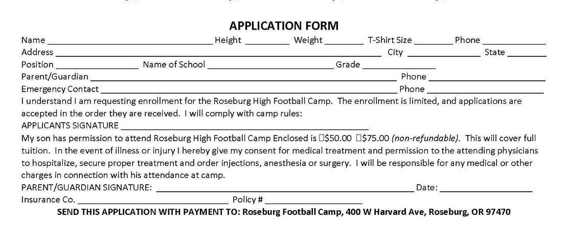 190720 Roseburg High Football Camp 2019 6