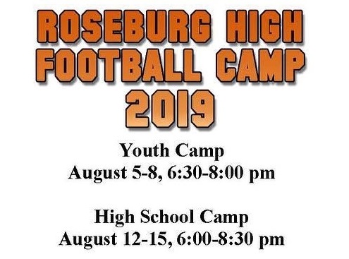 190720 Roseburg High Football Camp 2019 7